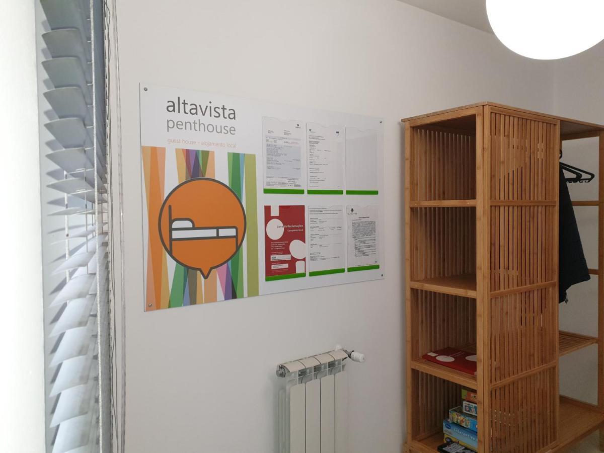 Апартаменты Altavista Penthouse T2 Ковильян Экстерьер фото